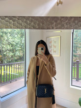 Load image into Gallery viewer, BRAND NEW YSL Lou Camera Bag in Quilted Leather (retails for $1690)