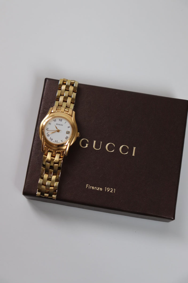 Vintage Gucci 5400M Series Watch | Shop Canela Vintage ace