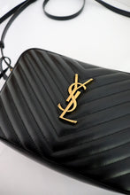 Load image into Gallery viewer, BRAND NEW YSL Lou Camera Bag in Quilted Leather (retails for $1690)