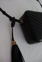 Load image into Gallery viewer, BRAND NEW YSL Lou Camera Bag in Quilted Leather (retails for $1690)