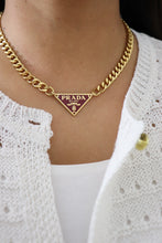 Load image into Gallery viewer, Prada red necklace
