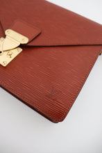 Load image into Gallery viewer, Louis Vuitton Epi Biface bag 2way in brown
