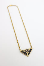 Load image into Gallery viewer, Prada black necklace
