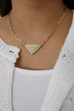 Load image into Gallery viewer, Prada beige/nude necklace
