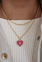 Load image into Gallery viewer, Louis Vuitton red heart
