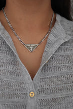 Load image into Gallery viewer, Prada silver chain
