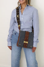 Load image into Gallery viewer, Y2K Dior denim street crossbody messenger
