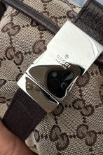 Load image into Gallery viewer, Gucci GG canvas belt bag
