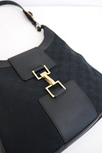 Load image into Gallery viewer, Gucci Jackie shoulder bag in black
