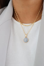 Load image into Gallery viewer, Louis vuitton LV logo - periwinkle
