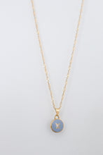 Load image into Gallery viewer, Louis vuitton LV logo - periwinkle
