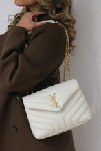 Load image into Gallery viewer, YSL Loulou Bag in Quilted leather in small (retails for 2650$)
