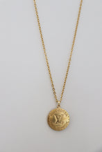 Load image into Gallery viewer, LV golden pendant

