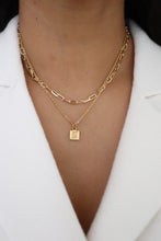 Load image into Gallery viewer, Fendi square necklace
