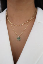 Load image into Gallery viewer, Fendi doble sided necklace
