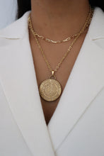 Load image into Gallery viewer, Louis Vuitton golden necklace (large)
