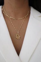 Load image into Gallery viewer, Dior logo necklace

