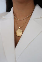 Load image into Gallery viewer, LV golden pendant
