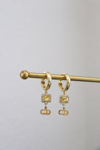Load image into Gallery viewer, Christian Dior CD earrings
