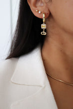 Load image into Gallery viewer, Christian Dior CD earrings
