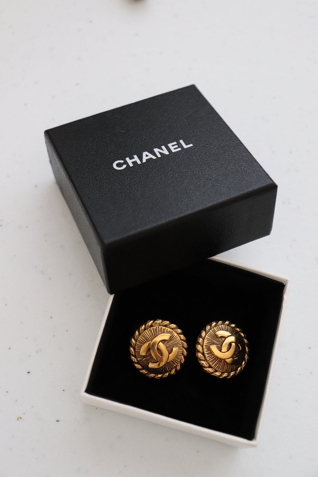 Chanel vintage earrings