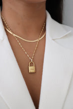 Load image into Gallery viewer, Dior golden mini lock
