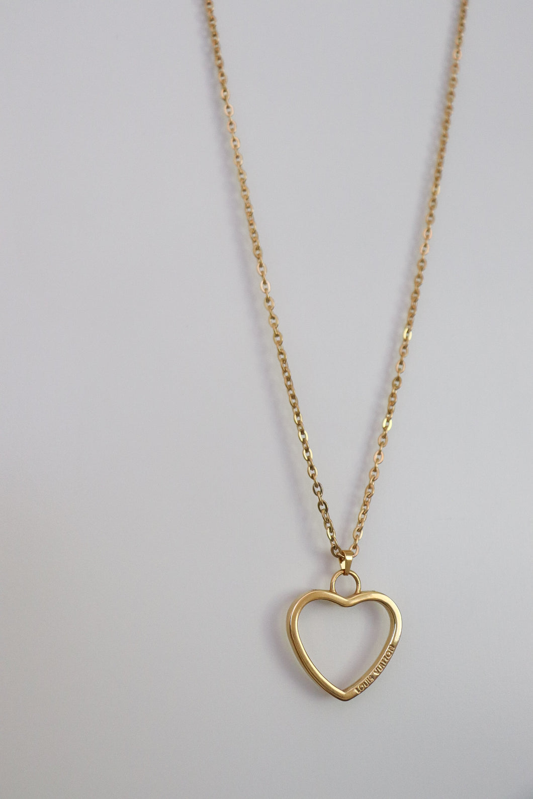 Louis Vuitton heart (medium)