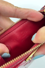 Load image into Gallery viewer, Louis Vuitton vernis coin pouch

