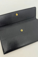 Load image into Gallery viewer, Chanel grained calfskin wallet with golden button
