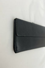 Load image into Gallery viewer, Chanel grained calfskin wallet with golden button
