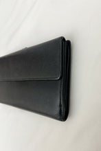 Load image into Gallery viewer, Chanel grained calfskin wallet with golden button
