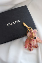 Load image into Gallery viewer, Prada bear keychain -pink
