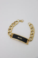Load image into Gallery viewer, Prada black bracelet

