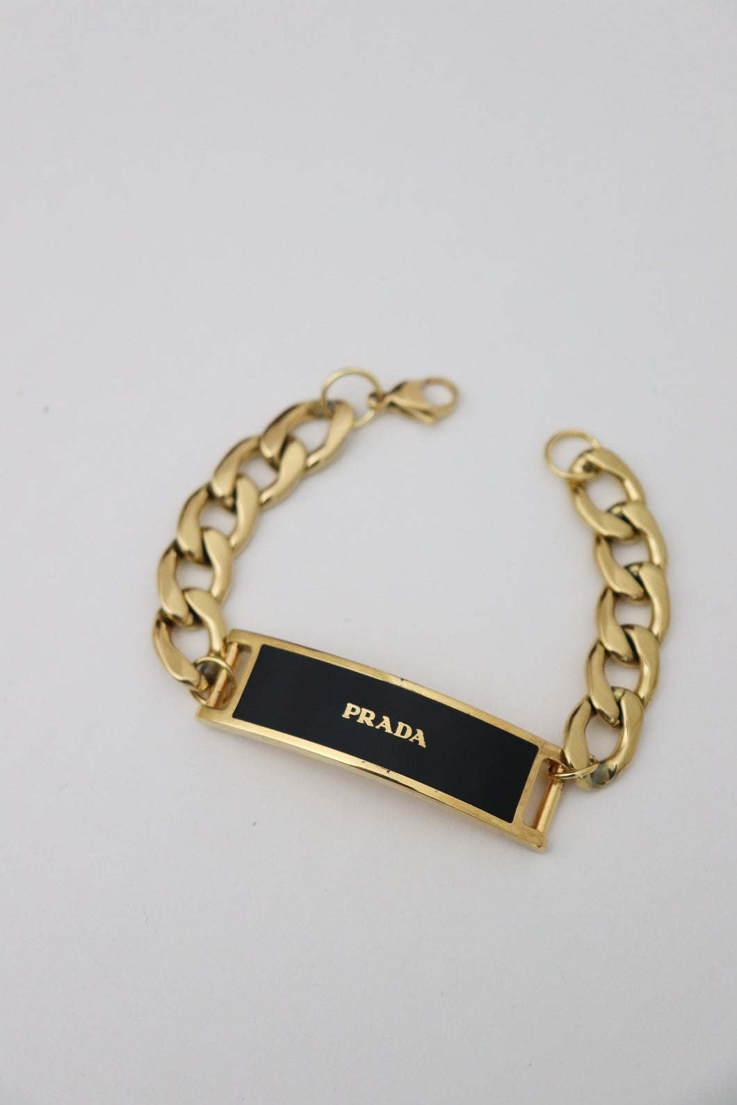 Prada black bracelet