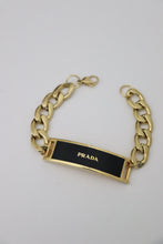 Load image into Gallery viewer, Prada black bracelet

