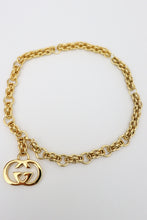 Load image into Gallery viewer, Gucci GG golden logo
