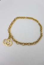 Load image into Gallery viewer, Gucci GG golden logo
