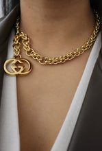 Load image into Gallery viewer, Gucci GG golden logo
