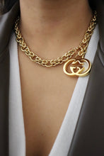 Load image into Gallery viewer, Gucci GG golden logo
