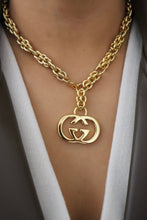 Load image into Gallery viewer, Gucci GG golden logo
