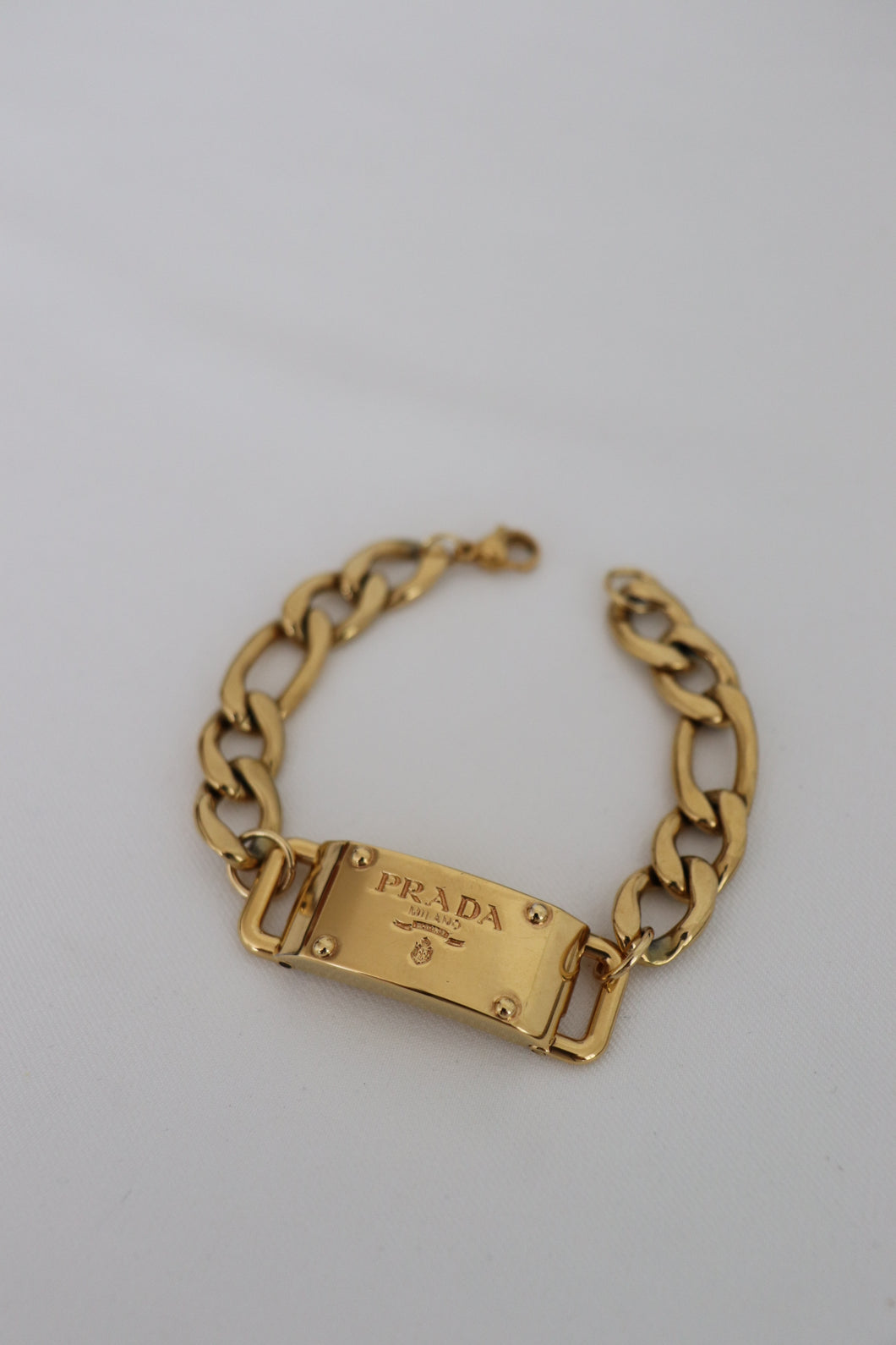Prada golden bracelet
