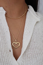 Load image into Gallery viewer, Louis Vuitton golden heart (medium)
