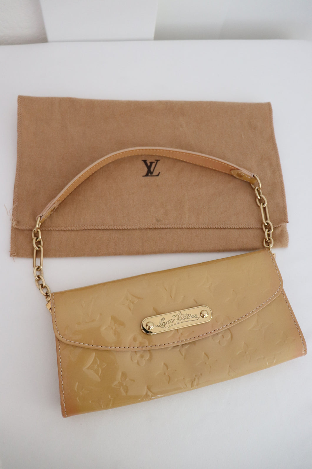 Louis Vuitton vernis wallet  Shop Canela Vintage – Shop Canela Vintage