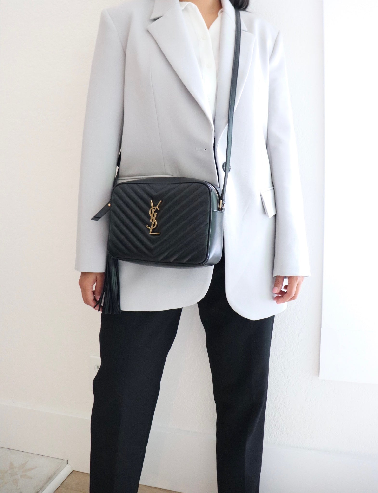 ysl lou camera bag outfit