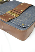 Load image into Gallery viewer, Y2K Dior denim street crossbody messenger
