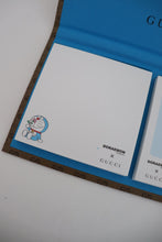Lade das Bild in den Galerie-Viewer, Doraeomon x Gucci collab notepad 2021 collab
