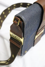 Load image into Gallery viewer, Y2K Dior denim street crossbody messenger
