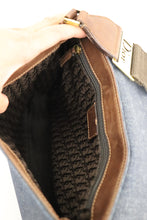 Load image into Gallery viewer, Y2K Dior denim street crossbody messenger
