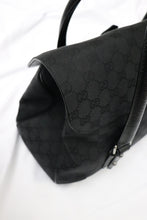 Load image into Gallery viewer, Gucci GG canvas horsebit chain bag
