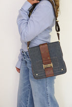 Load image into Gallery viewer, Y2K Dior denim street crossbody messenger

